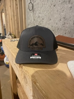 XL Richardson 112-Custom Leather Patch Hat