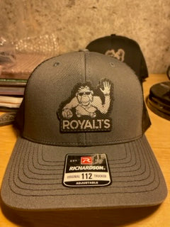 XL Richardson 112-Custom Leather Patch Hat