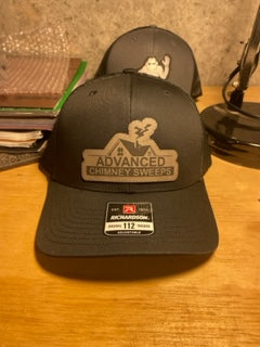 XL Richardson 112-Custom Leather Patch Hat