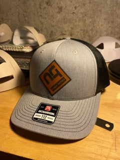 XL Richardson 112-Custom Leather Patch Hat