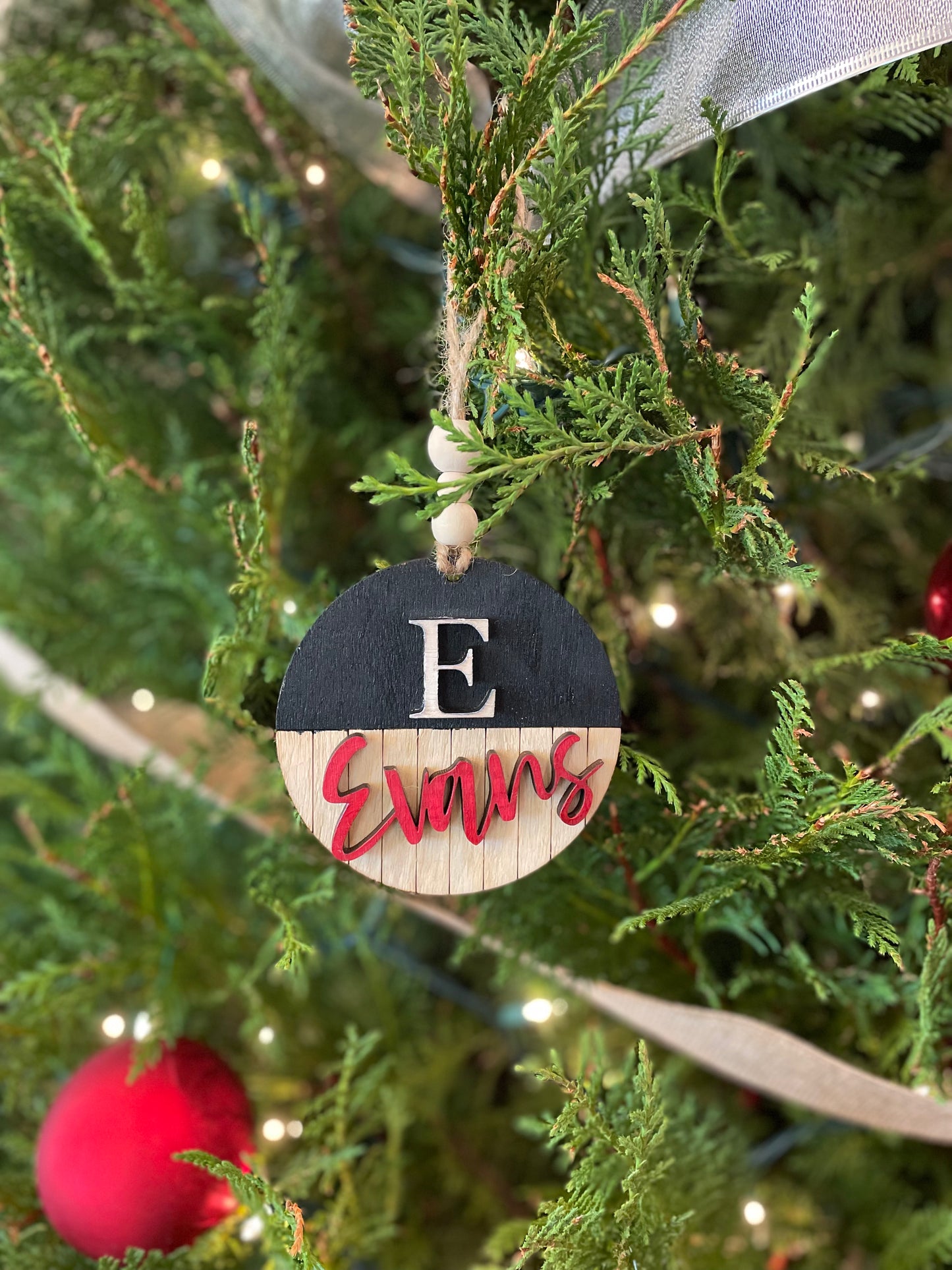 Custom Christmas Ornaments!