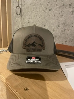 XL Richardson 112-Custom Leather Patch Hat