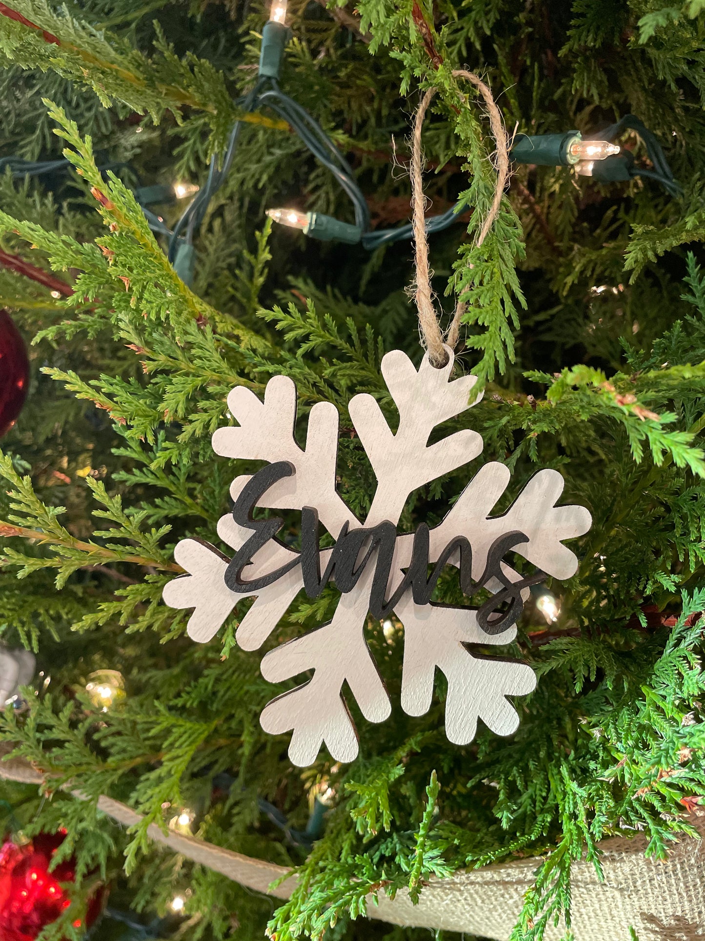 Custom Christmas Ornaments!