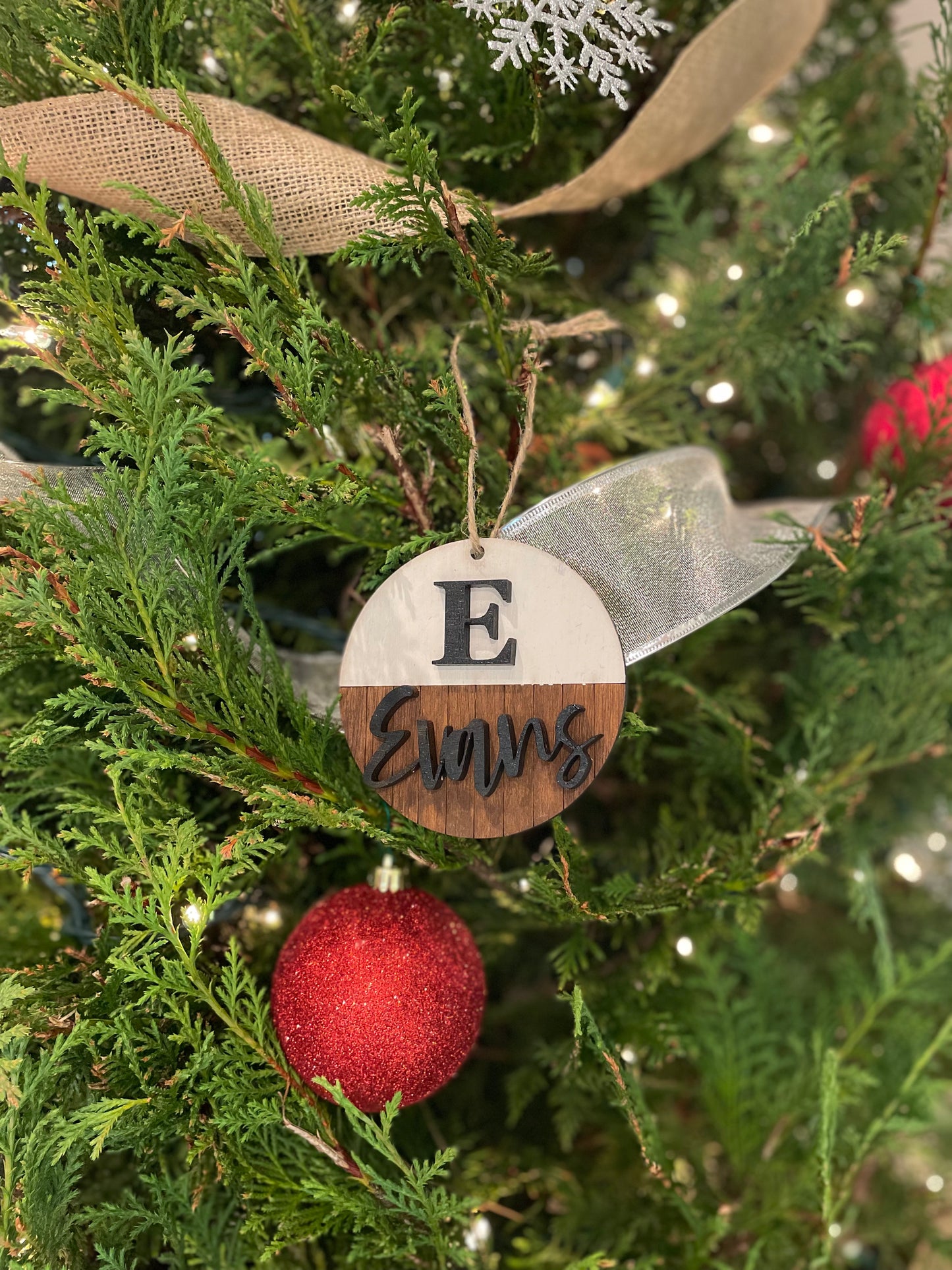 Custom Christmas Ornaments!