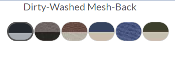 Dirty-Washed Mesh-Back Hat
