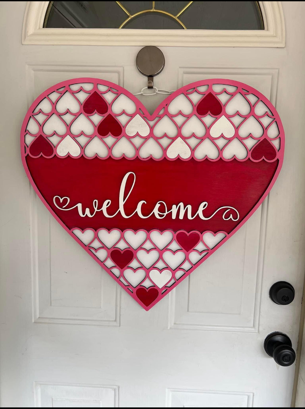 Valentine’s Day- door hangar