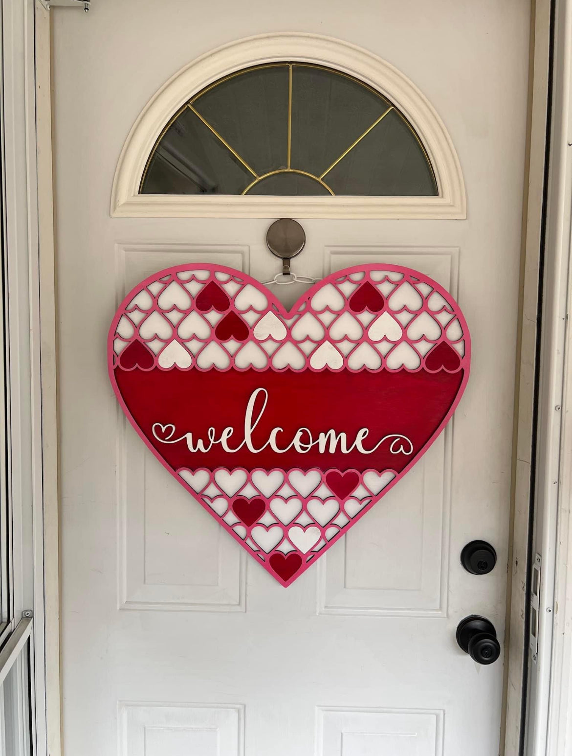 Valentine’s Day- door hangar