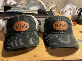 Dirty-Washed Mesh-Back Hat